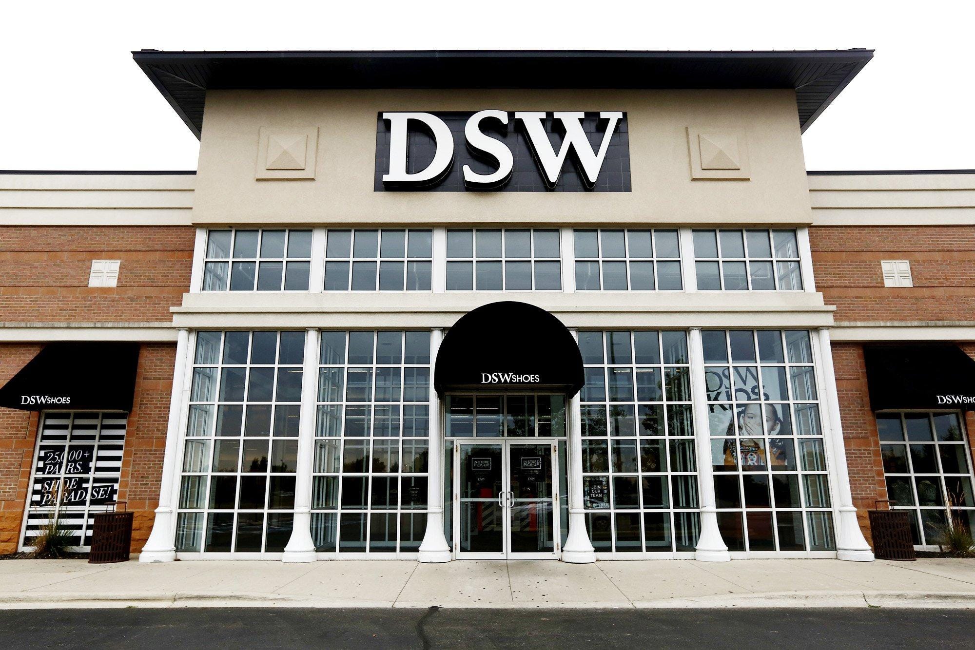 local dsw shoe store